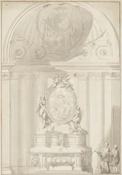 Santa Maria del Priorato, Rom, Alternativ design för högaltaret